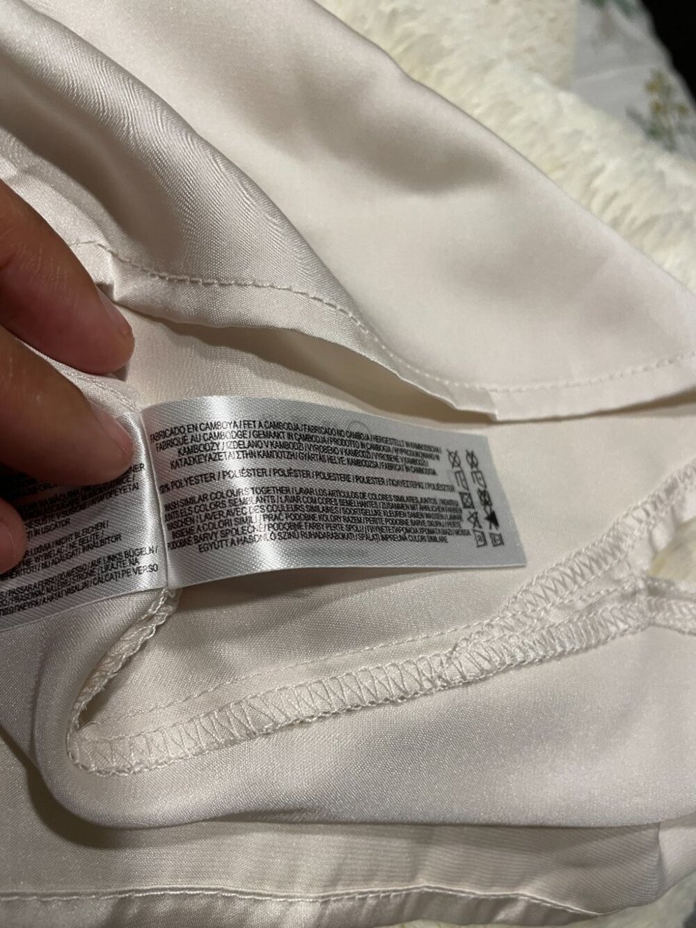 Primark Bride Satin Pajama Set with Rhinestone Lettering - Picture 11 of 12